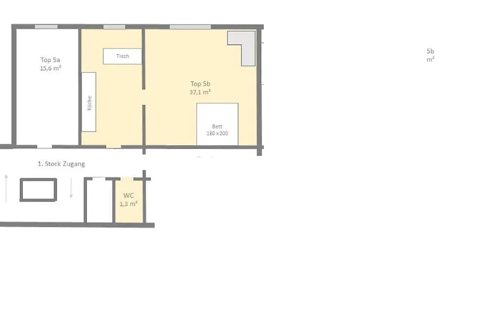 Apartment Appartement 5B - Budget Wien